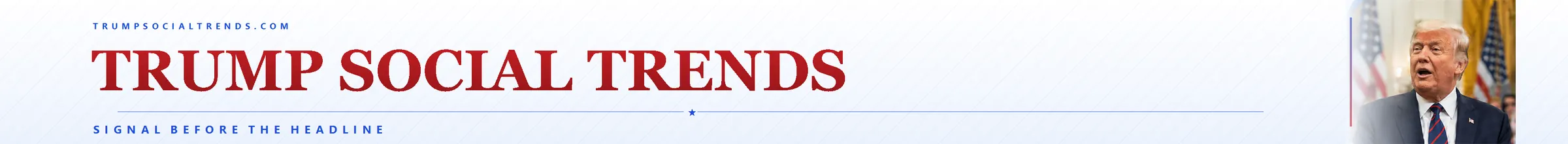 Trump Social Trends